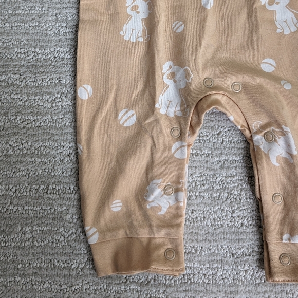 NWT Bunnies by the Bay Skipit's Organic Romper - Picture 3 of 4